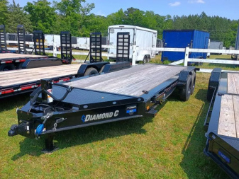 New 2025 Diamond C Trailers HDT 20' FULL TILT Equipment Trailer