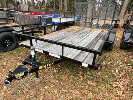 New 2025 Big Tex Trailers 22885 83X12 SA UT Utility Trailer