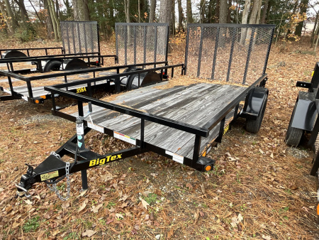 New 2024 Big Tex Trailers 22891 77X12 SA UT Utility Trailer