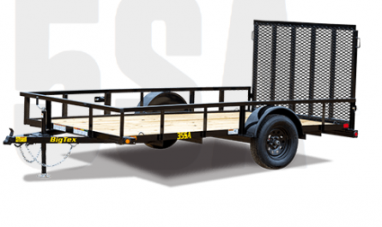 New 2024 Big Tex Trailers 77X12 SA UT Utility Trailer