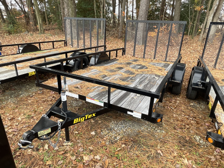 New 2024 Big Tex Trailers 22892 77X12 SA UT Utility Trailer