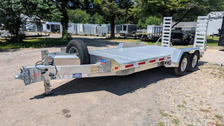 New 2024 EBY LOW PRO EQUIP/CARHAULER 14K 18' 6  Equipment Trailer