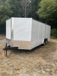 New 2022 Fast Cargo 8.5X20 TA CARHAULER 7K  Cargo / Enclosed Trailer