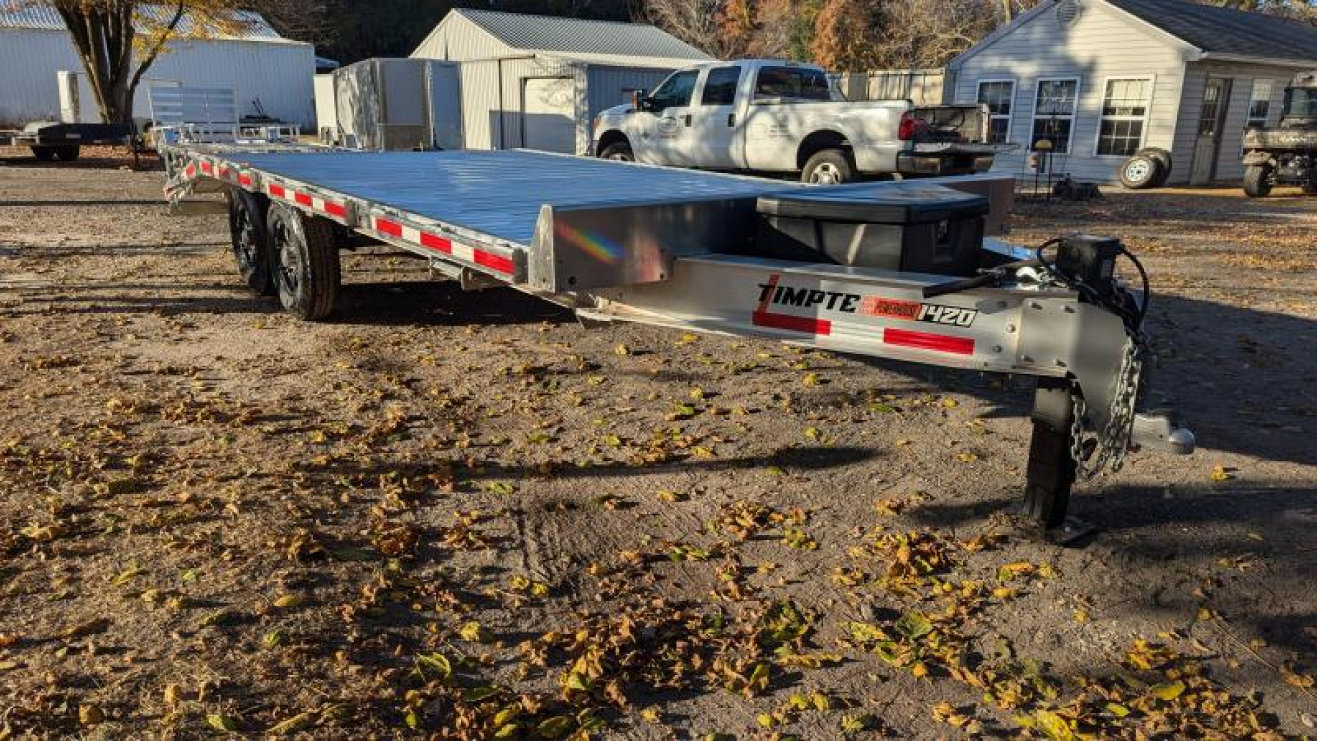 Equipment Flatbed Trailer