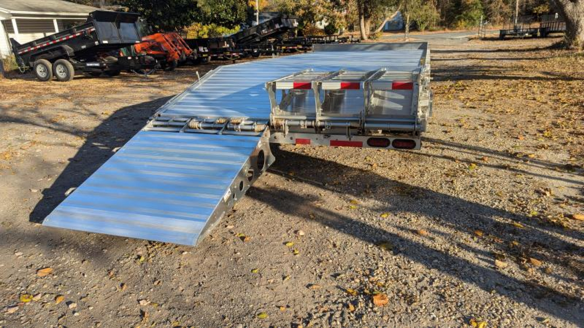 Equipment Flatbed Trailer photo 2