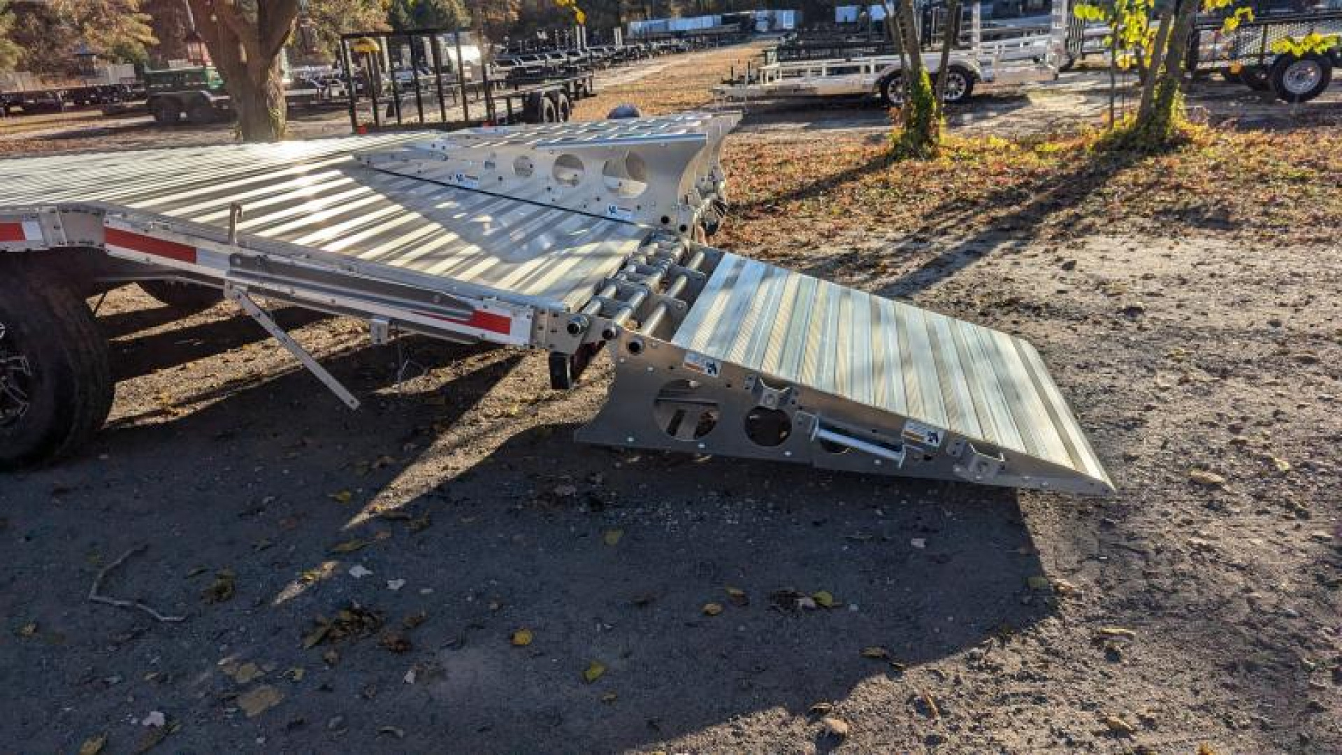 Equipment Flatbed Trailer photo 4