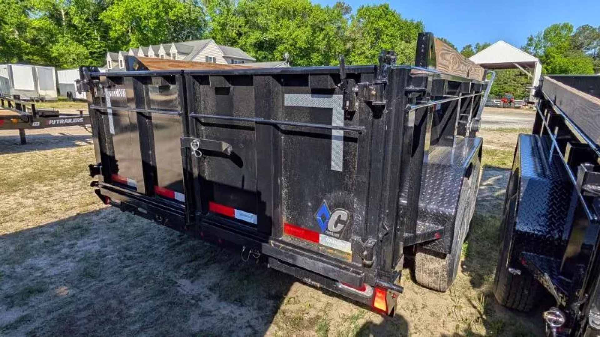 New $13,795.00 2025 Diamond C Trailers LPT 12' 32" Dump