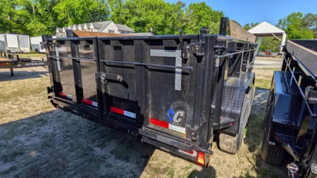 New $13,795.00 2025 Diamond C Trailers LPT 12' 32" Dump