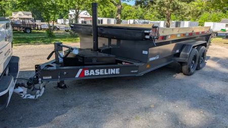 New 2025 Diamond C Trailers HDU 207 14' 20  Dump Trailer