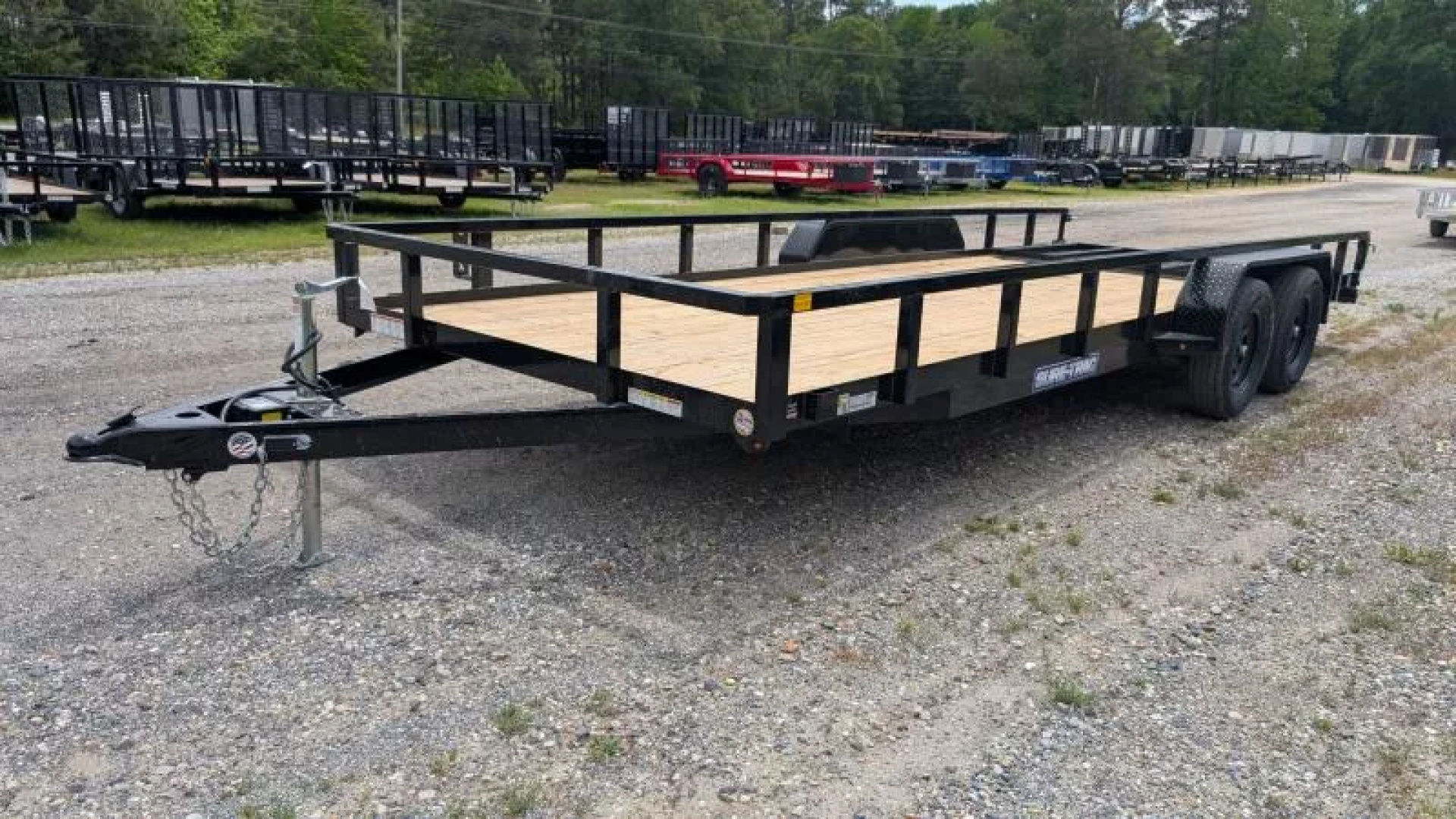 New 2025 Novae Corp 7X20 TT 7K Utility Trailer for sale in Laurel, DE