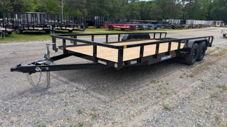 New 2025 Novae Corp 7X20 TT 7K  Utility Trailer