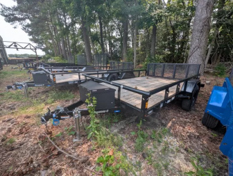 New 2025 Diamond C Trailers 77x10 Utility Trailer