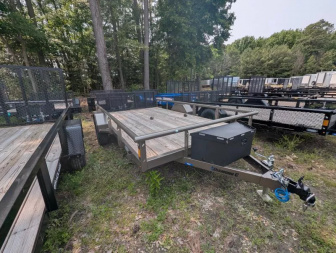 New 2025 Diamond C Trailers 83x12 Utility Trailer