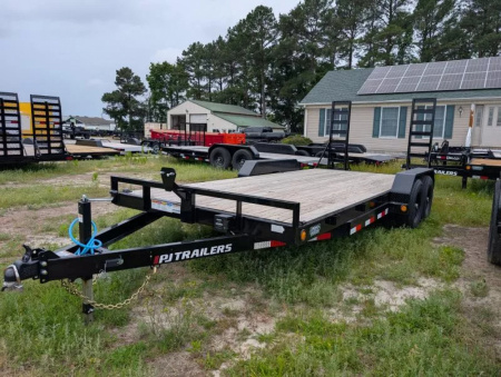 New 2025 PJ Trailers 23228 18' Equipment Trailer Equipment Trailer