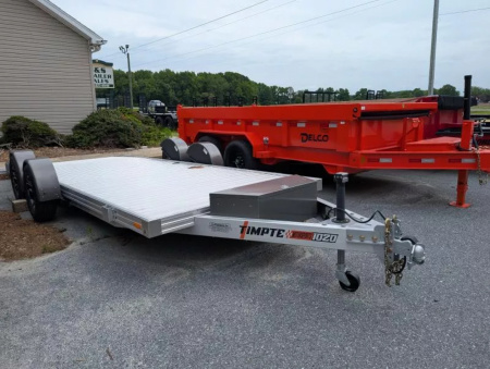 New 2025 Timpte 23215 20' Car Hauler