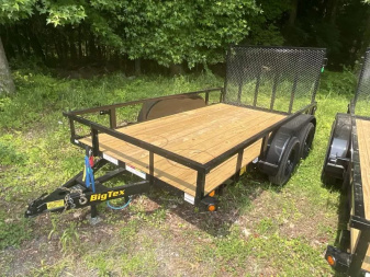 New 2026 Big Tex Trailers Nomad Utility Trailer