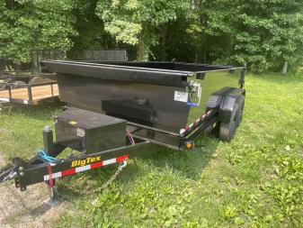 New 2026 Big Tex Trailers Nomad Dump Trailer