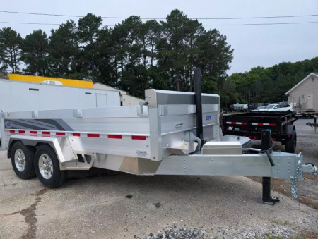 New 2025 EBY Trailers 23520 14' Dump Trailer