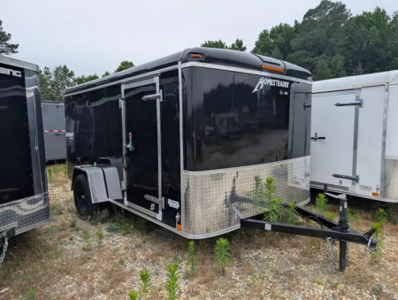 New 2025 Homesteader Trailer 23466 7x12 Cargo / Enclosed Trailer