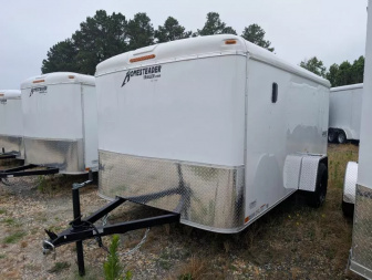 New 2025 Homesteader Trailers 7x12 Cargo / Enclosed Trailer