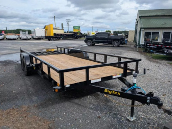 New 2026 Big Tex Trailers 83x20 Utility Trailer