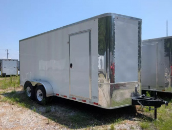 New 2025 Arising 7x16 Cargo / Enclosed Trailer