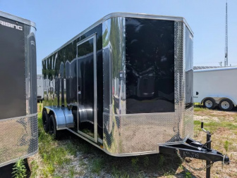 New 2025 Arising 7x16 Cargo / Enclosed Trailer