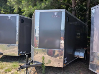 New 2025 Anvil 6x12 Cargo / Enclosed Trailer