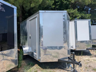 New 2025 Anvil 6x10 Cargo / Enclosed Trailer