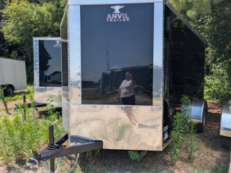 New 2025 Anvil 7x12 Cargo / Enclosed Trailer
