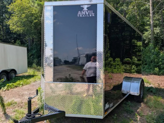 New 2025 Anvil 6x12 Cargo / Enclosed Trailer