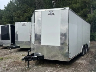 New 2025 Anvil 8.5x16 Cargo / Enclosed Trailer