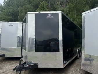 New 2025 Anvil 8.5x20 Car / Racing Trailer