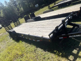New 2025 PJ Trailers cc Equipment Trailer