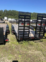 New 2025 PJ Trailers cc Equipment Trailer