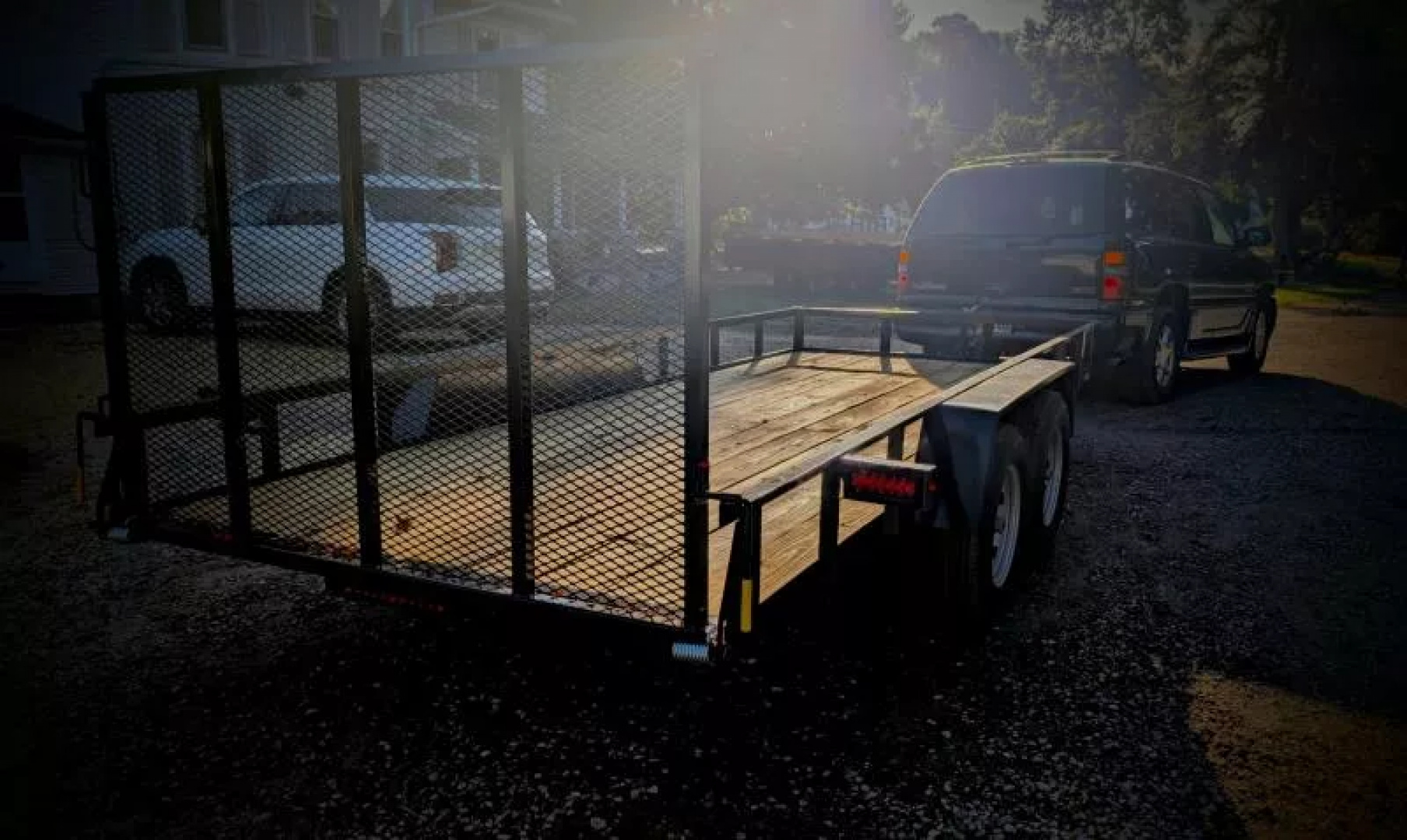 New 2026 American Manufacturing Operations (AMO) 76x16 ta 2brk  Utility Trailer