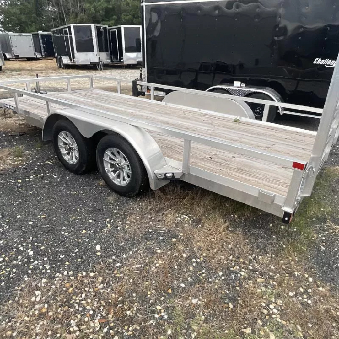 New 5895.00 2024 Sure-Trac 7x16 Utility Trailer