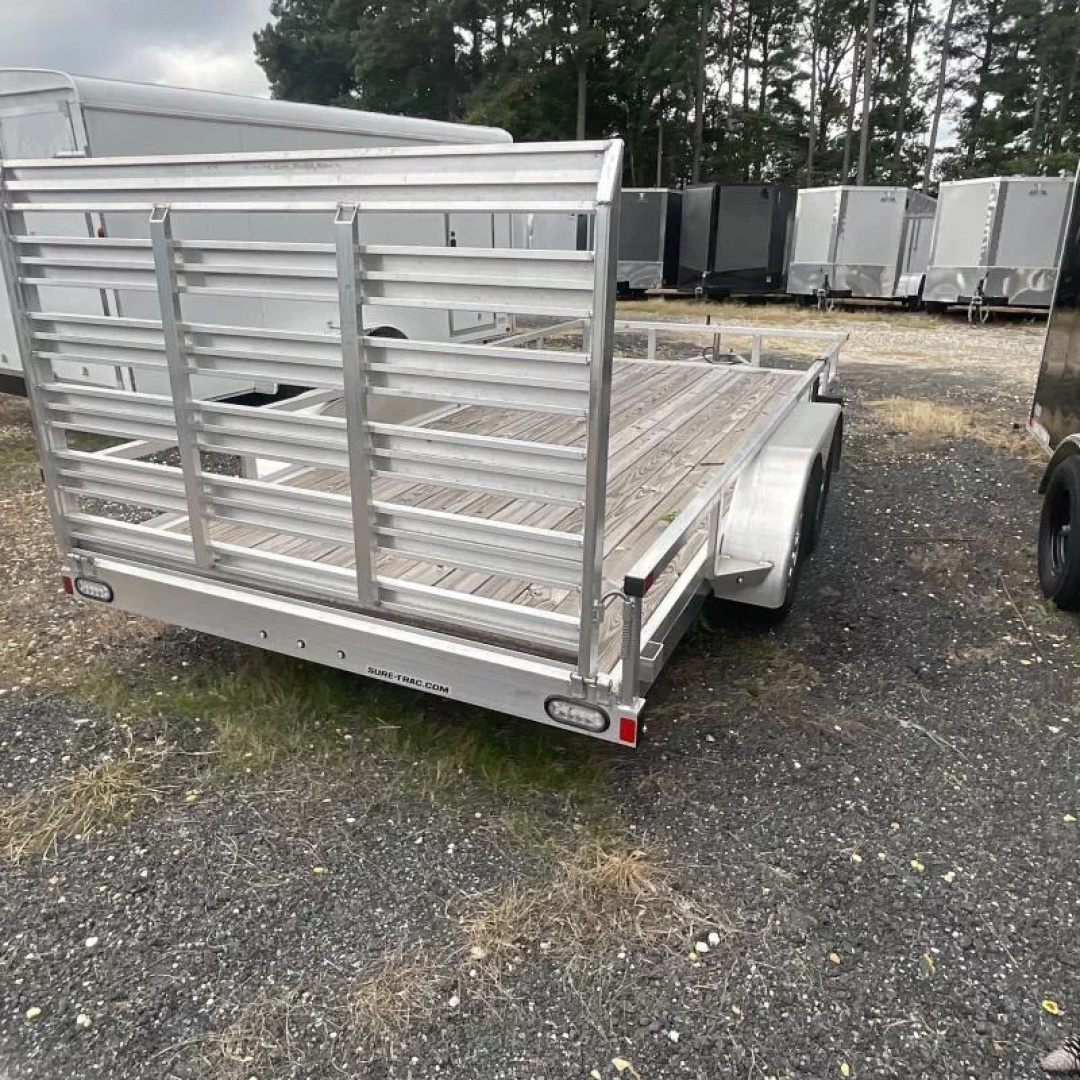 New 5895.00 2024 Sure-Trac 7x16 Utility Trailer