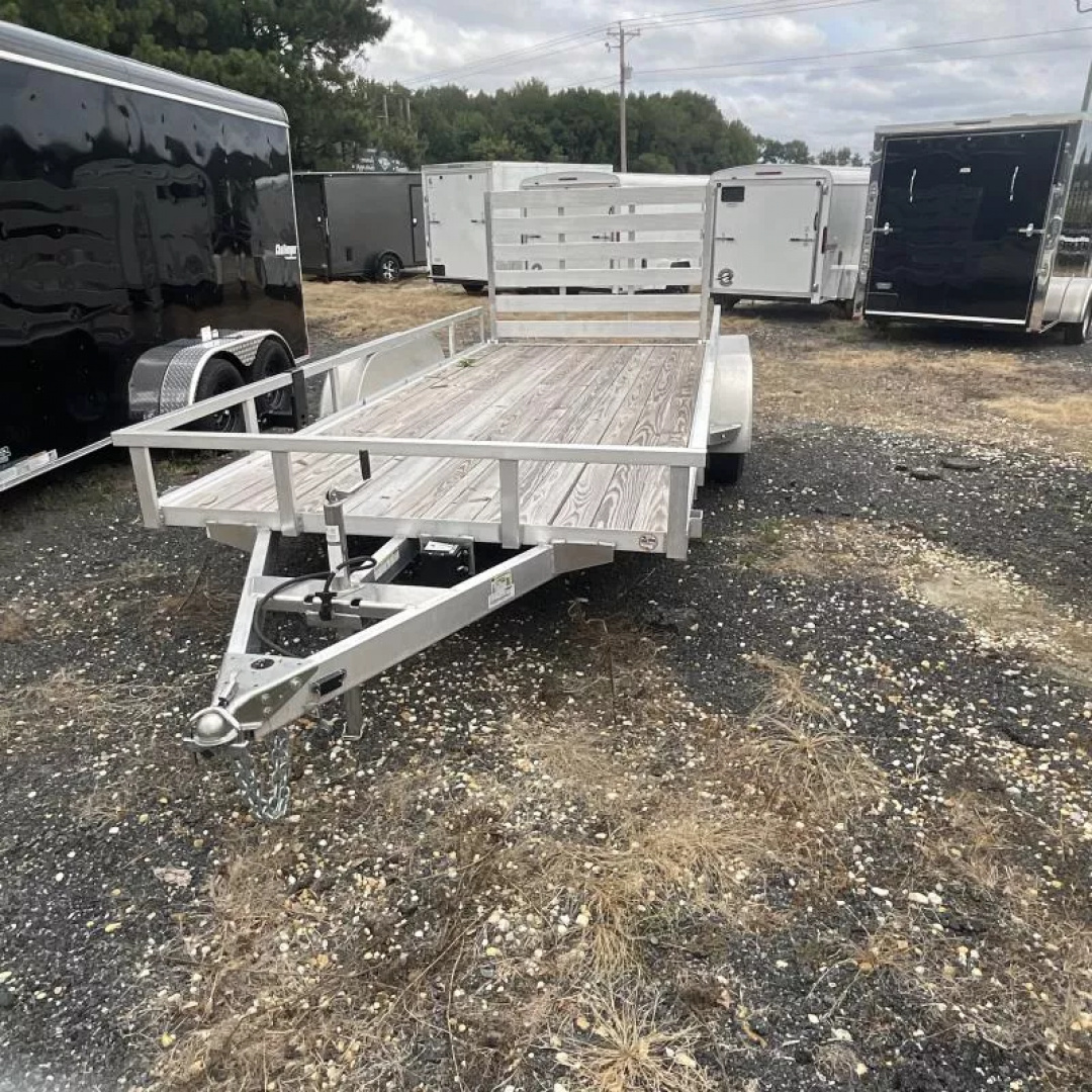 New 5895.00 2024 Sure-Trac 7x16 Utility Trailer