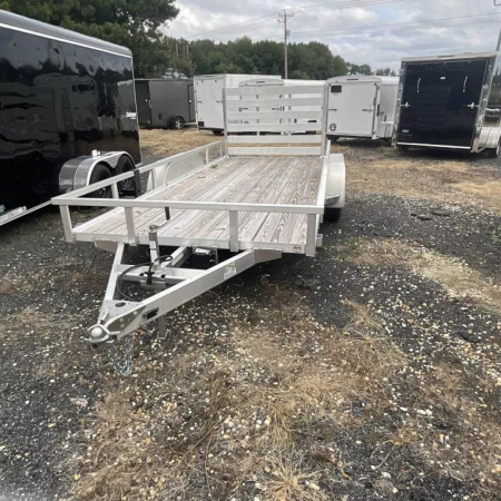 New 5895.00 2024 Sure-Trac 7x16 Utility Trailer