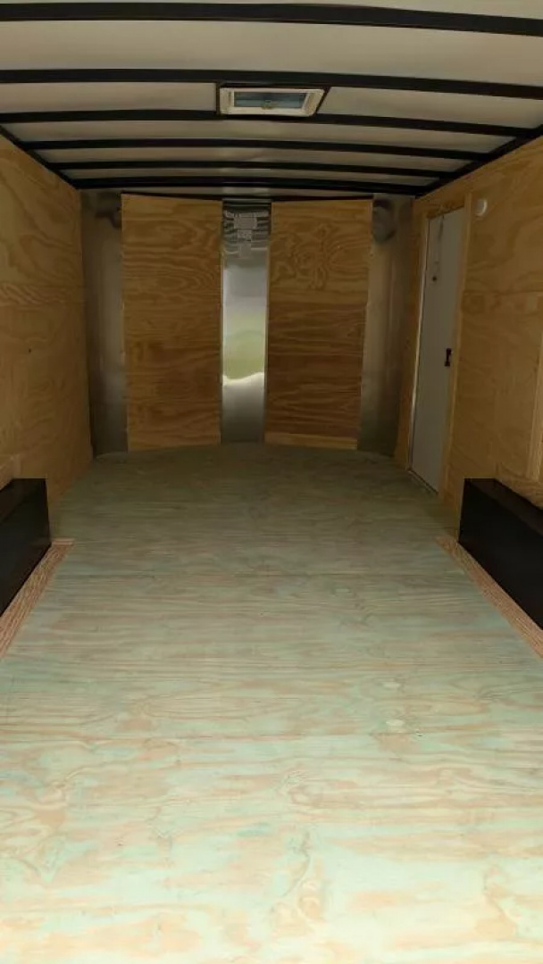 New 2025 Arising 8.5 x16 white 7k Cargo / Enclosed Trailer23681