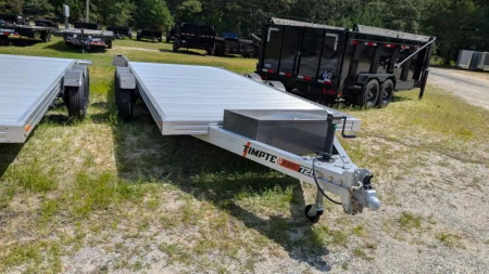 New 2026 Timpte 13,995 720 motor sport pro ez load  Equipment Trailer