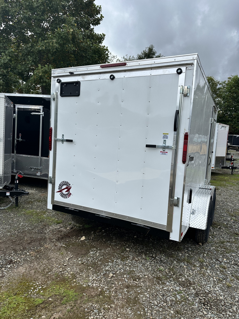 New 2026 Homesteader Trailer 712IT Cargo / Enclosed Trailer