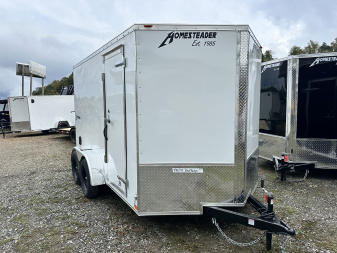 New 2026 Homesteader Trailer 712IT Cargo / Enclosed Trailer