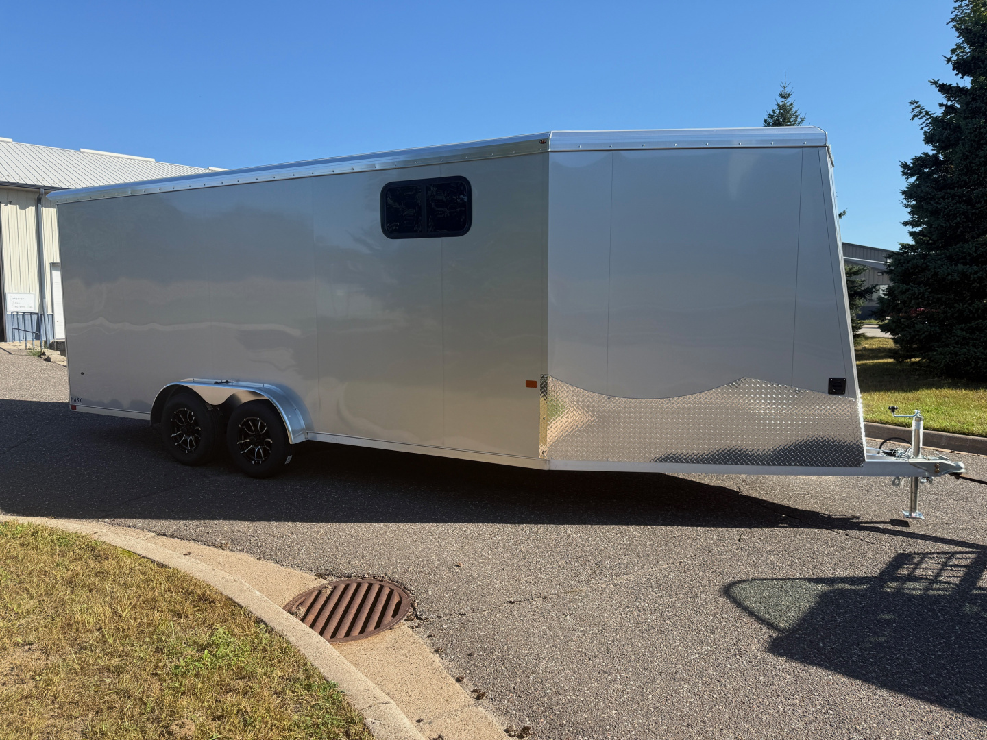 New 2026 NEO Trailers NASX2375TR6 Snowmobile Trailer