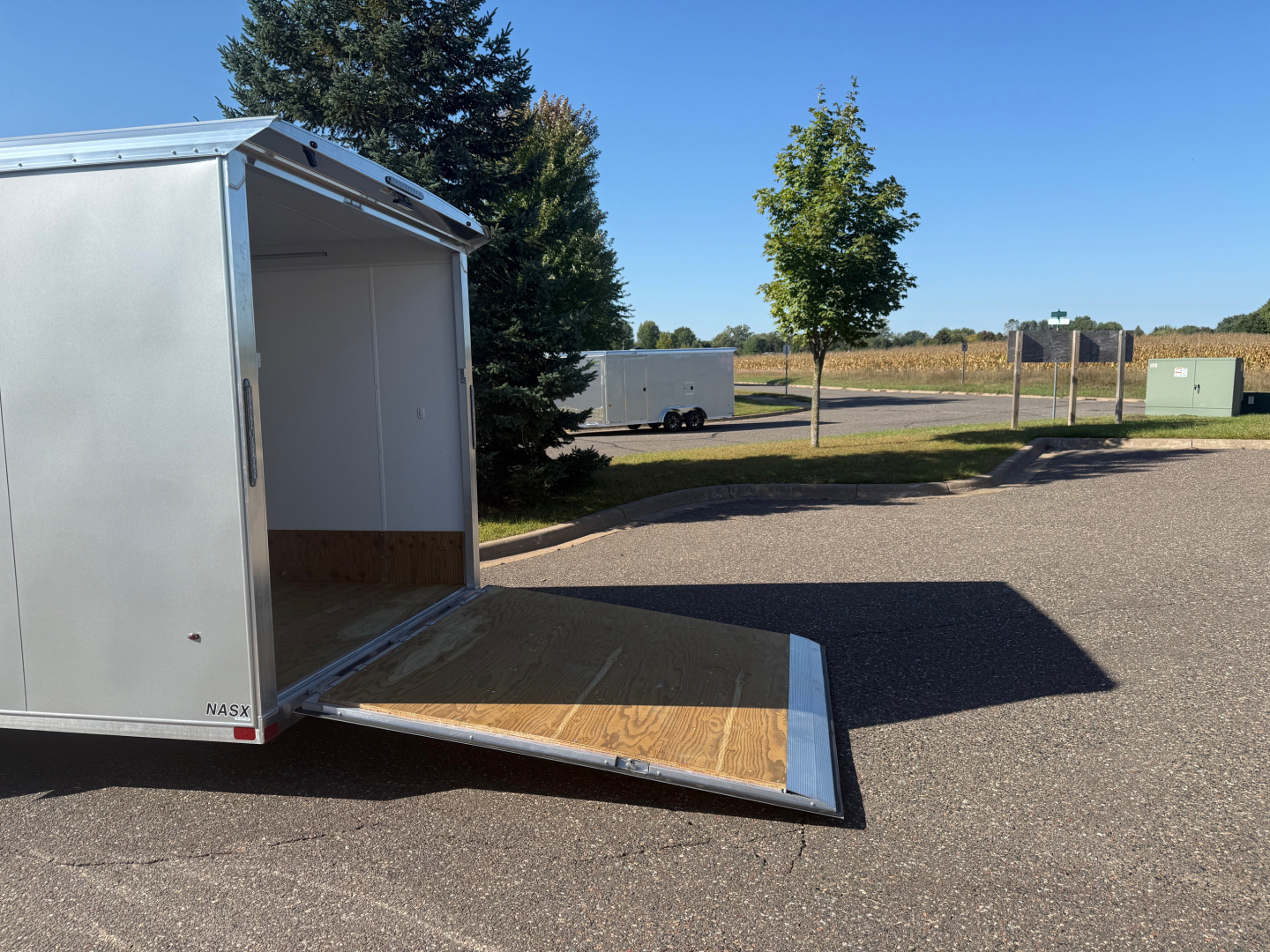 New 2026 NEO Trailers NASX2375TR6 Snowmobile Trailer