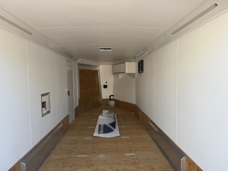 New 2026 NEO Trailers NASX2375TR6 Snowmobile Trailer