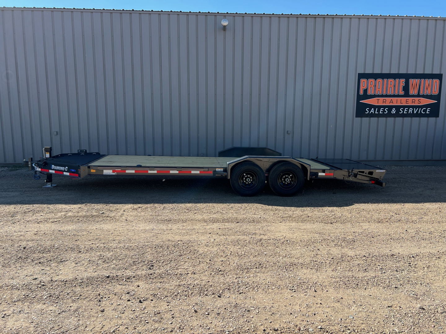 New 2026 Diamond C Trailers 22' LPX207 Equipment Trailer