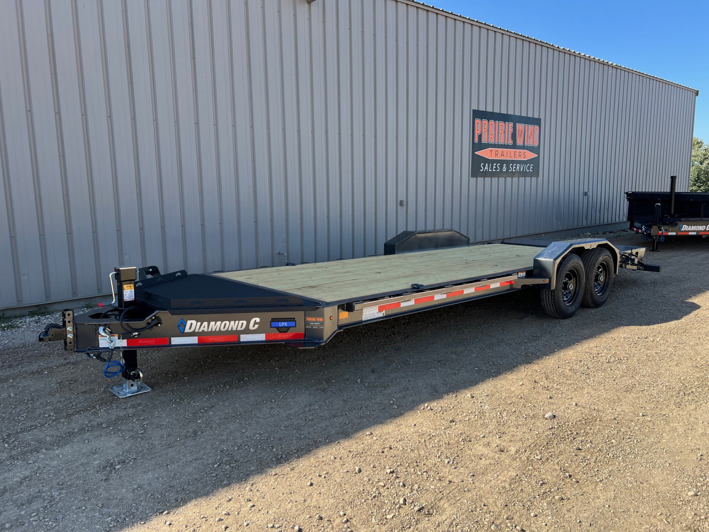 New 2026 Diamond C Trailers 22' LPX207 Equipment Trailer