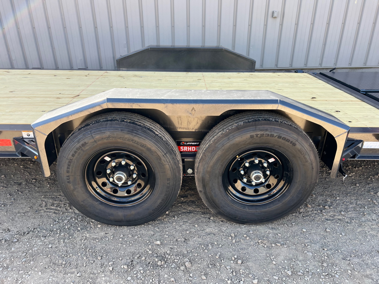 New 2026 Diamond C Trailers 22' LPX207 Equipment Trailer